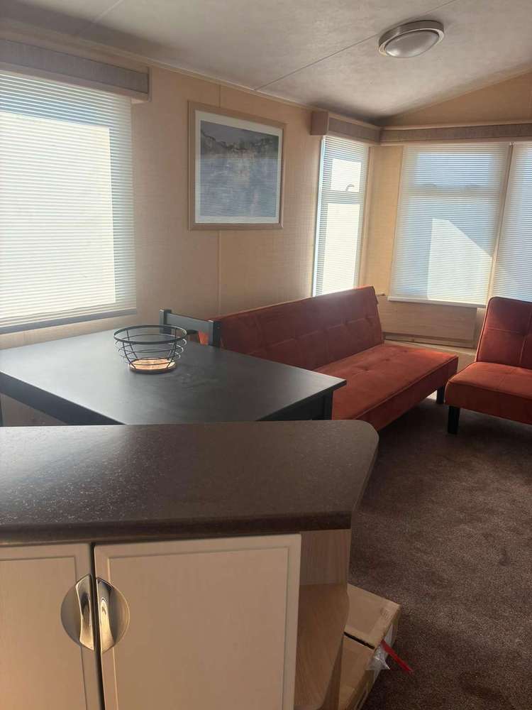 36091F⭐ – F area, 3 bed, 8 berth caravan with D/G and C/H. Emerald rated. Preview 0