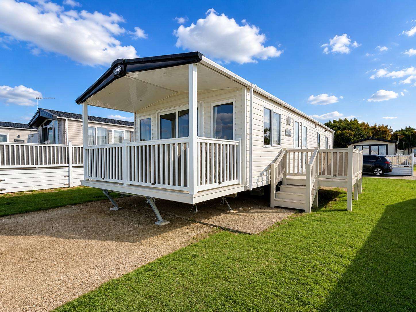Experience the perfect family holidays 2026 at Broadlands Sands Holiday Park, located near Great Yarmouth, where you can enjoy a relaxing stay in a caravan with decking while exploring local attractions like the Hippodrome Great Yarmouth and the thrilling - property