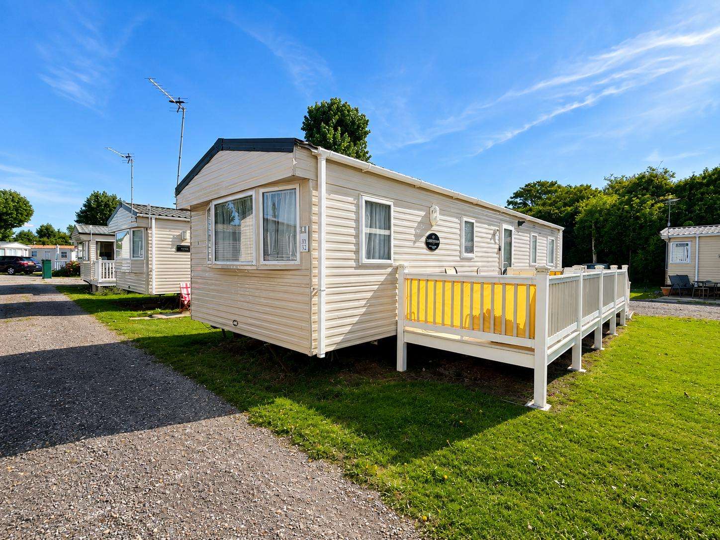 Escape to the beautiful Suffolk coast with this spacious 3-bedroom, 6-berth holiday caravan at Felixstowe Beach Holiday Park, offering the perfect base for unforgettable family holidays, relaxing UK staycations, and coastal adventures just moments from th - property