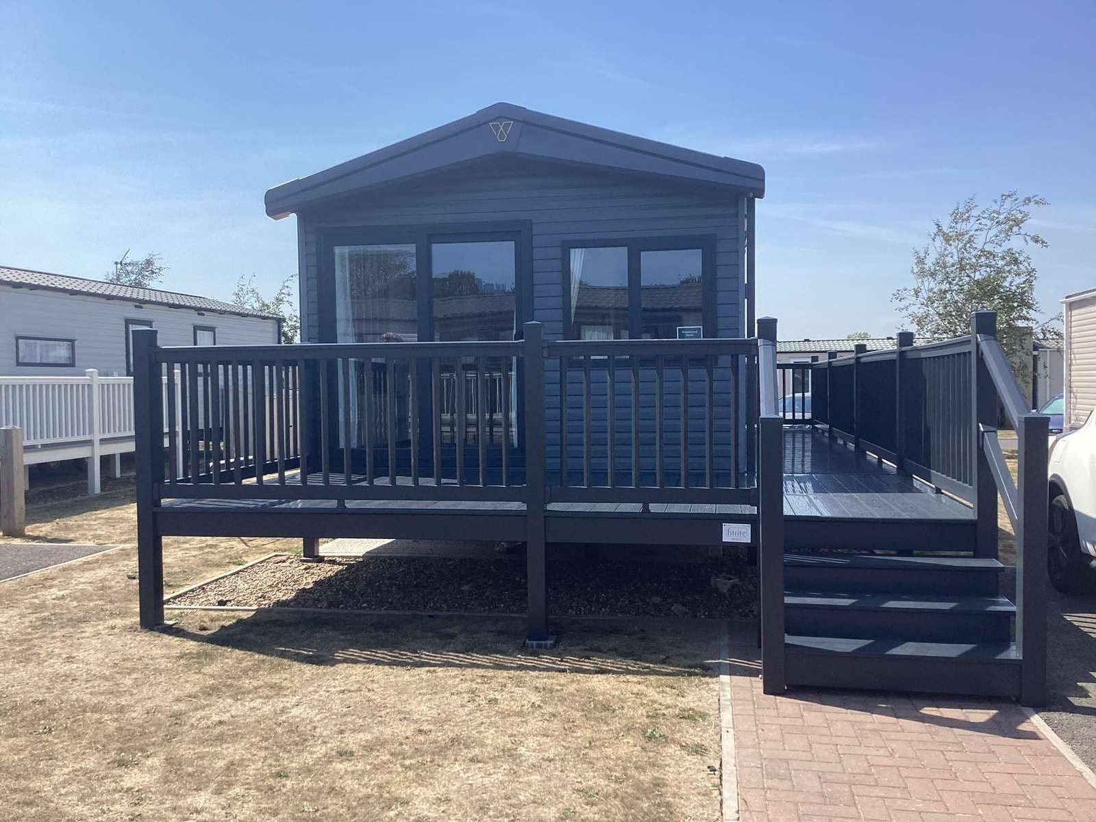 Experience the ultimate family holidays 2026 at Naze Marine Holiday Park, just a short drive away from Clacton-on-Sea, where you can stay in a cosy 3-bedroom, 8-berth caravan with decking, perfect for relaxing after a day of fun at Clacton on Sea Beach. - property