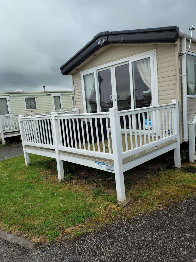 15075F⛱️ – The Fairways area, 3 bed, 6 berth caravan with decking, D/G & C/H. Opal Rated. Preview 0