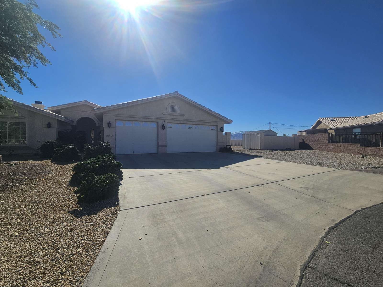 Front drive - property
