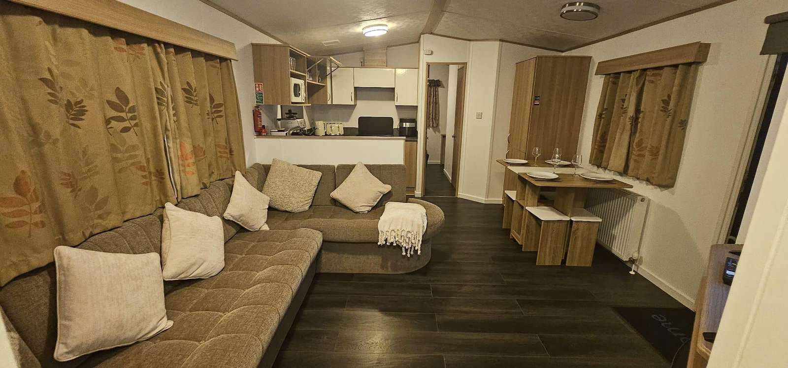 Enjoy unforgettable caravan holidays in our 3 bed 8 berth caravan at Ty Mawr Holiday Park, Wales. - property