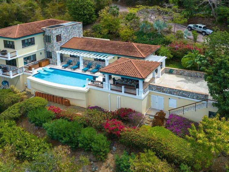 Villa Abrigado, 4 Bedroom St. John Villa, Infinity Pool & Cruz Bay Sunsets Preview