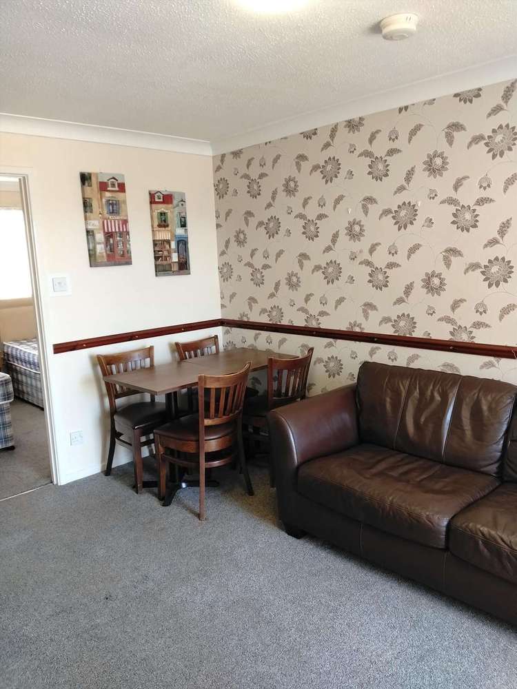 00014BA⭐ – Belle Aire, 2 bed, 4 berth chalet with double glazing. Emerald rated. Preview 1