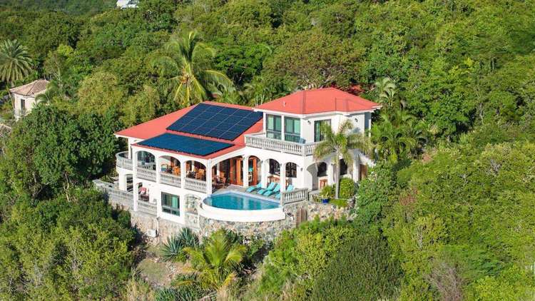 Sea View Terrace, 5-Bedroom St. John Villa with Infinity Pool & Sunset Views Preview