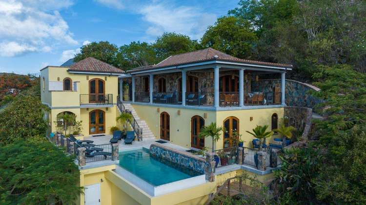 South Shore Villa, 4-Bedroom St. John Villa with Pool Above Fish Bay Preview