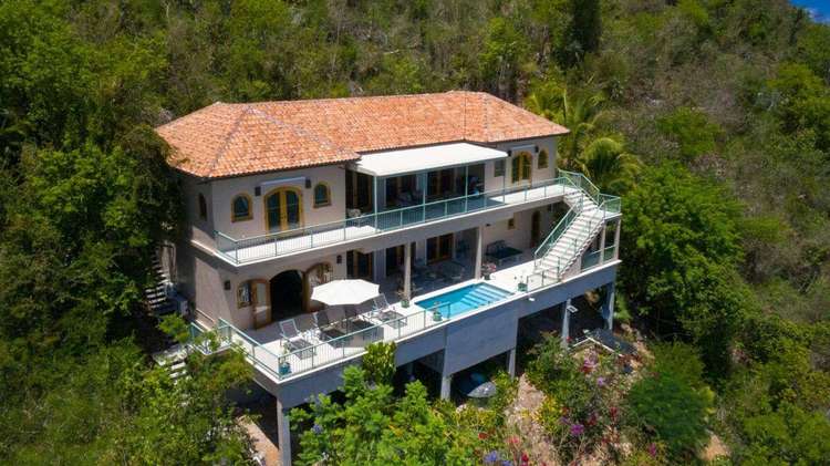 Croix Vista, 4 Bedroom St. John Villa Above Fish Bay with Pool Preview