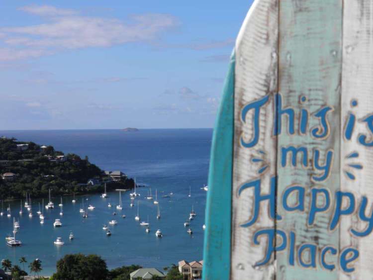 Happy Place, a 1-Bedroom St. John Couples Retreat Near Cruz Bay Preview
