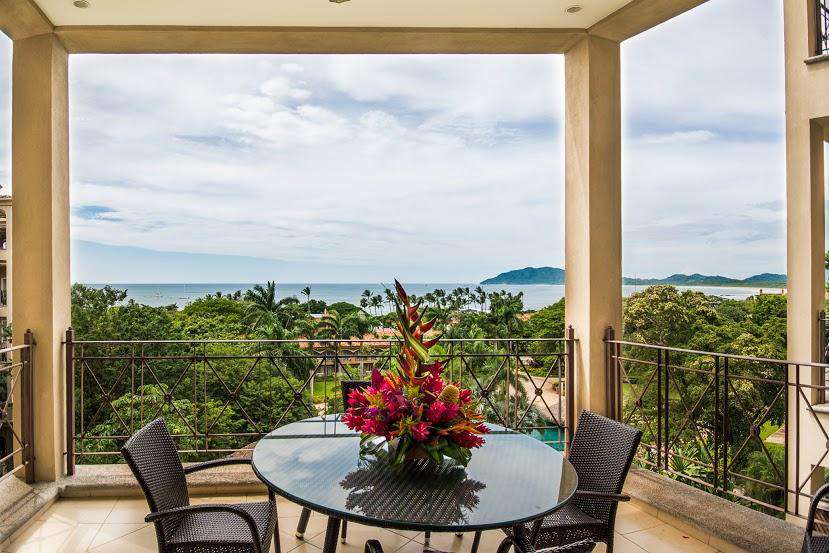 Amazing ocean views from your private balcony