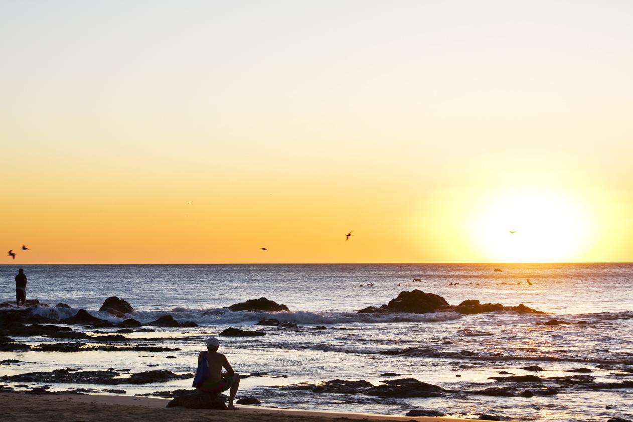 Amazing Tamarindo sunset