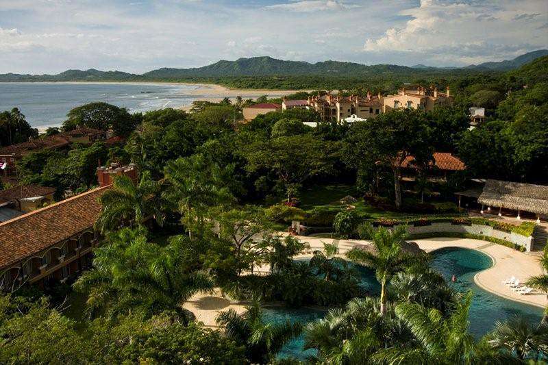 Ocean views, view of resort