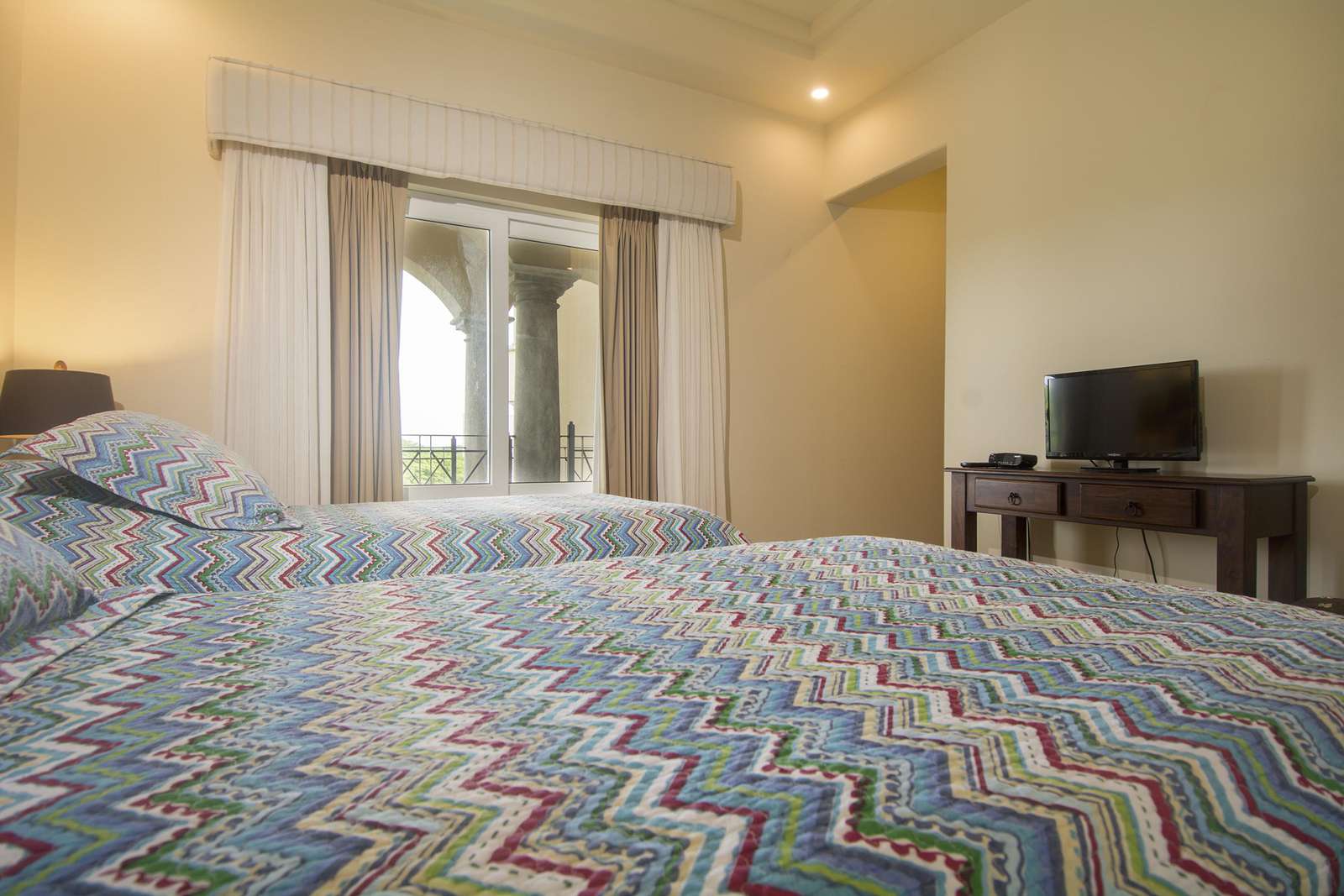 Guest bedroom view