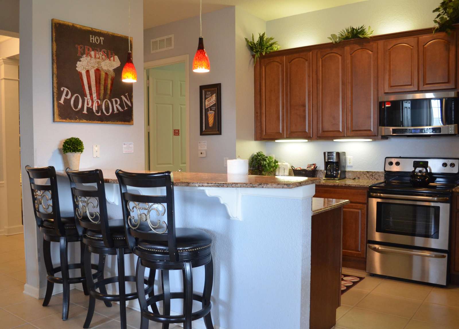 Kitchen counter seating