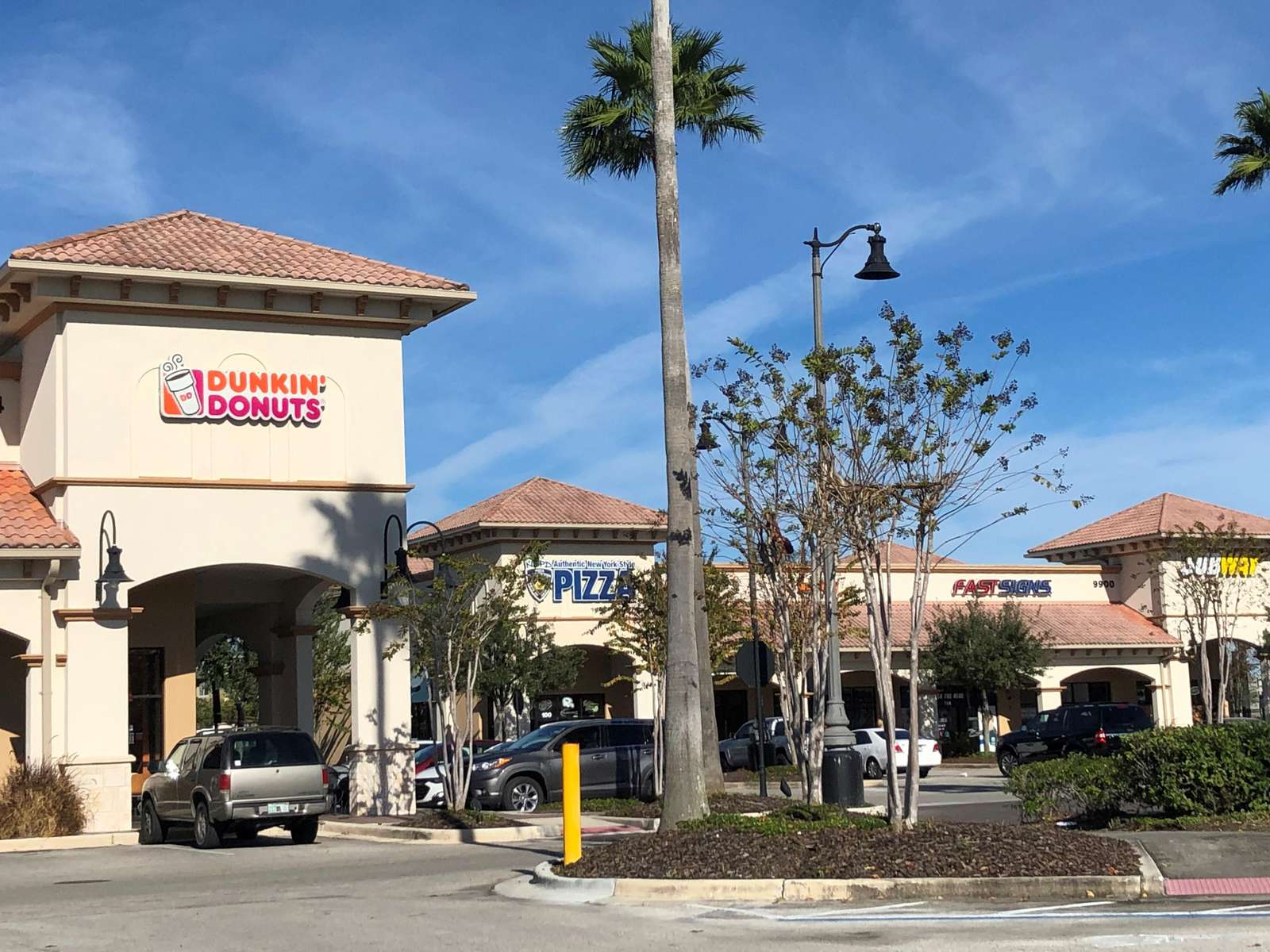 Lots of restaurants minutes away