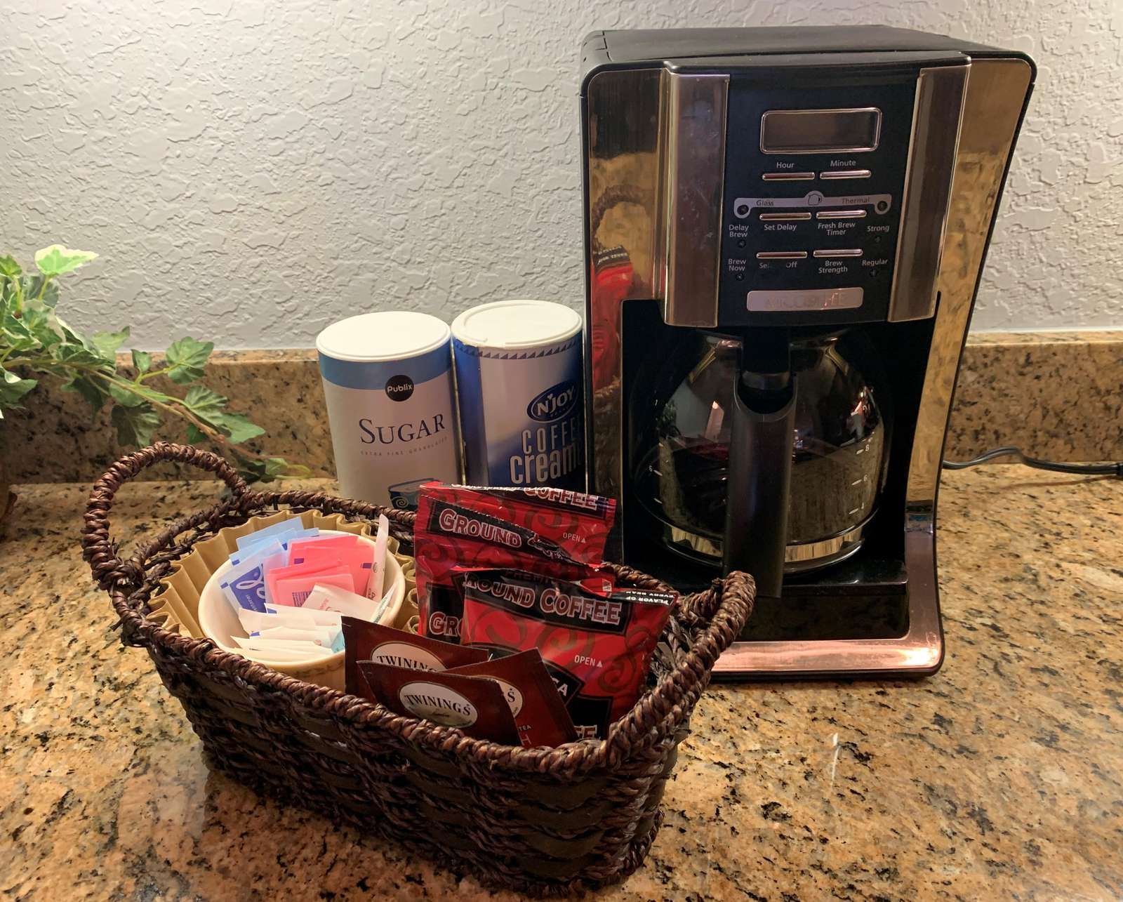Starter kit for your morning coffee