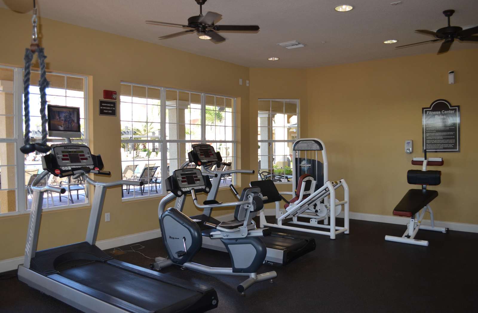 Fitness Center at Clubhouse