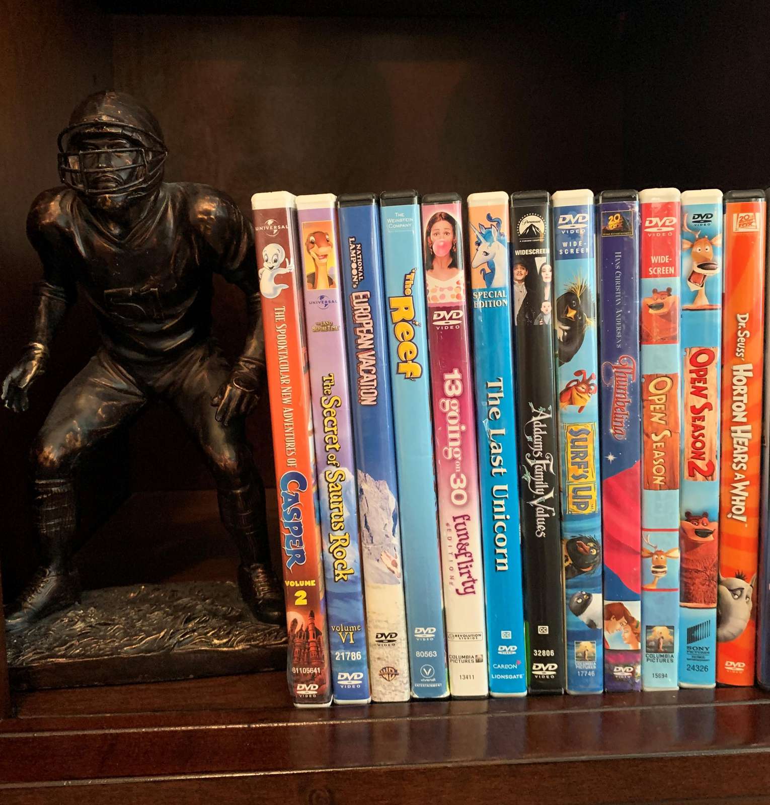 DVD library
