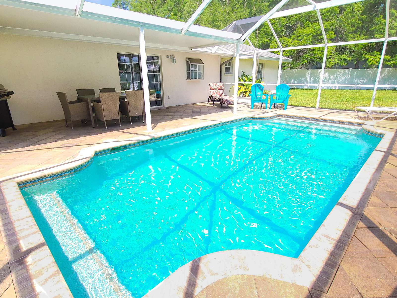 Pet friendly 3 BR Pool Home ⚓ on quiet cul-de-sac Preview 0