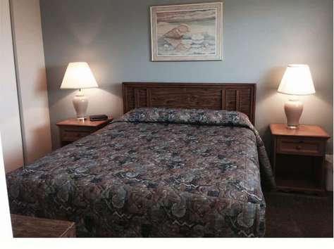 Queen bed