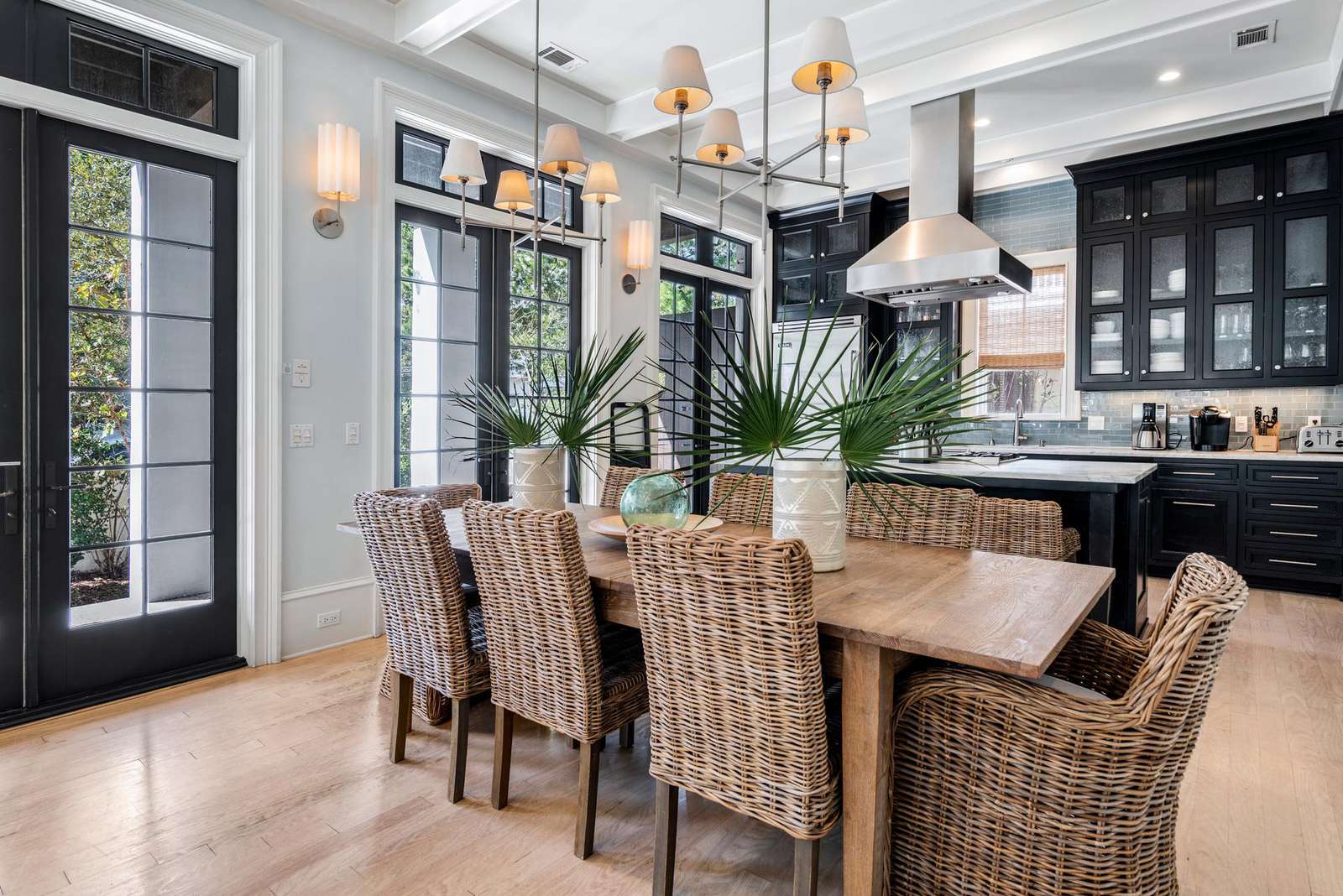 Dining Leads to Kitchen