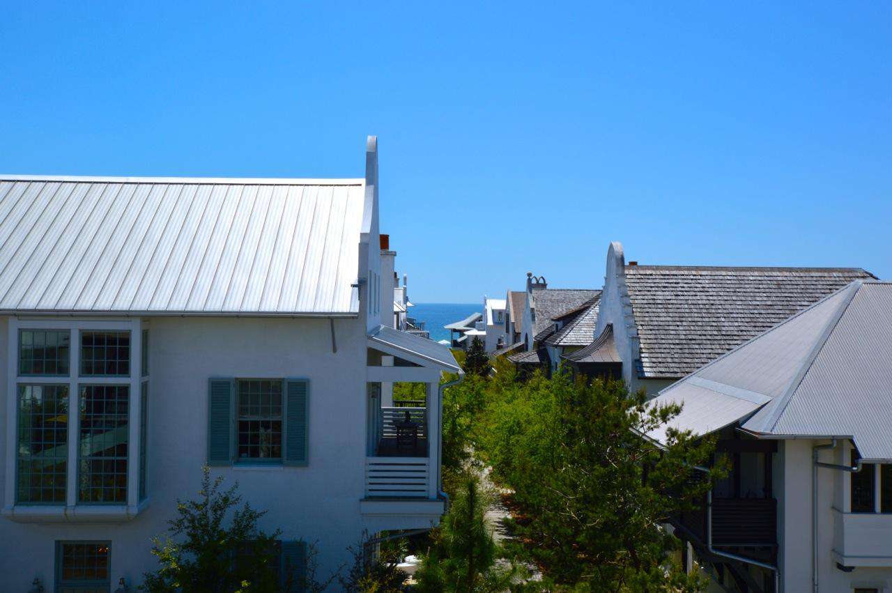 Only 100 Yards to the Beautiful Emerald Waters of Rosemary Beach