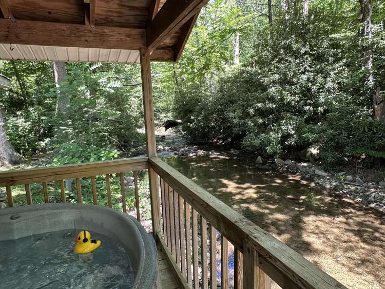 "Stoney Fork Creekside Cottage: Relax by the Creek with Hot Tub Bliss" Preview 0