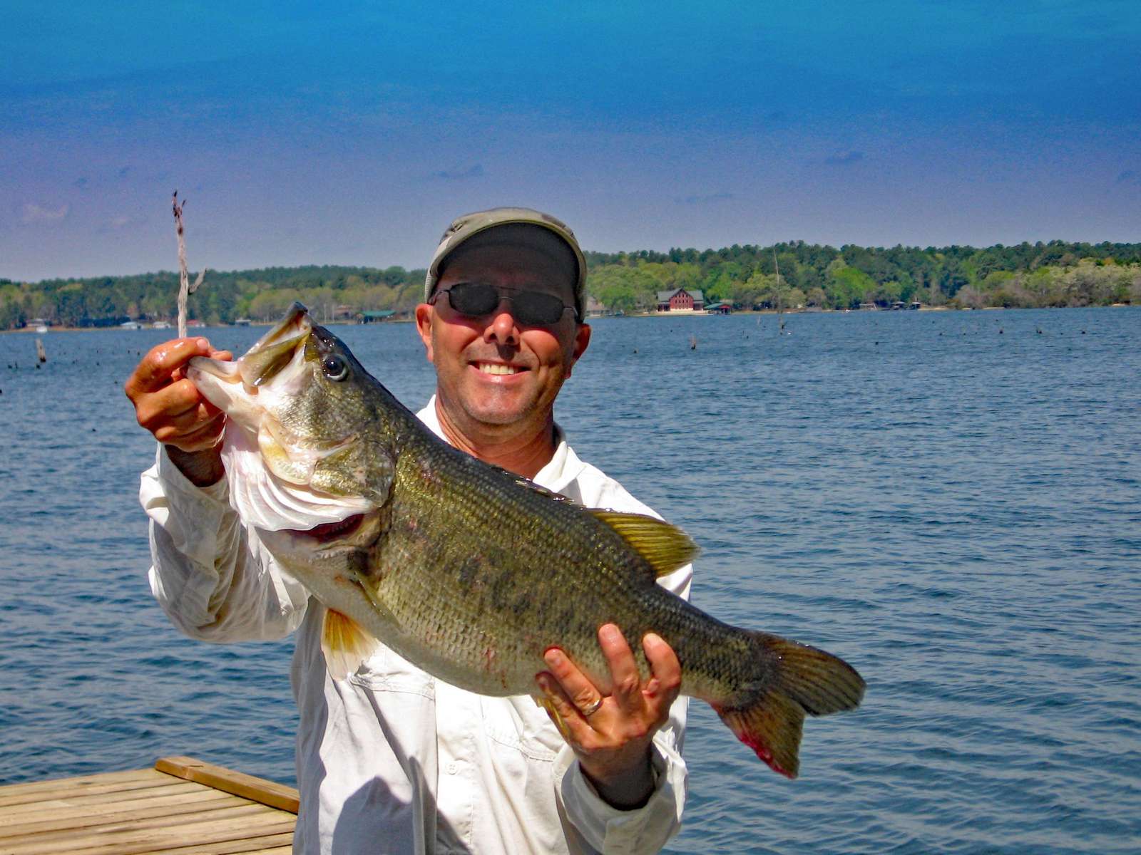 H.C.L. is one of the top bass lakes in Texas. Crappie and catfish are great too!