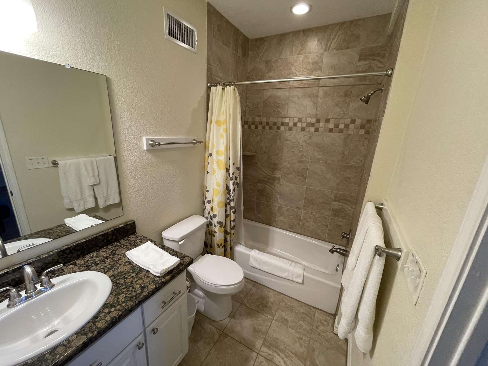 The gameroom bathroom.