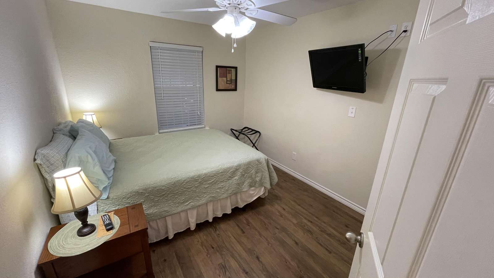 Upper level queen bedroom #2