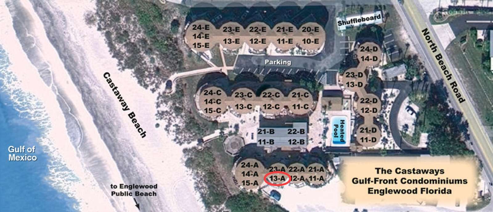 Aerial View Map