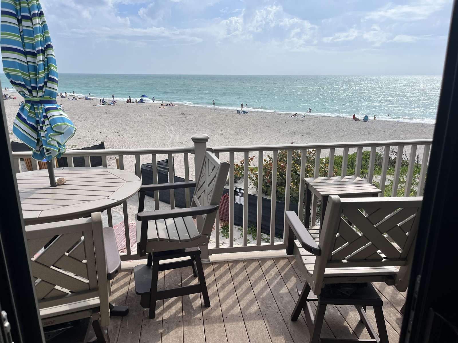 Private Deck