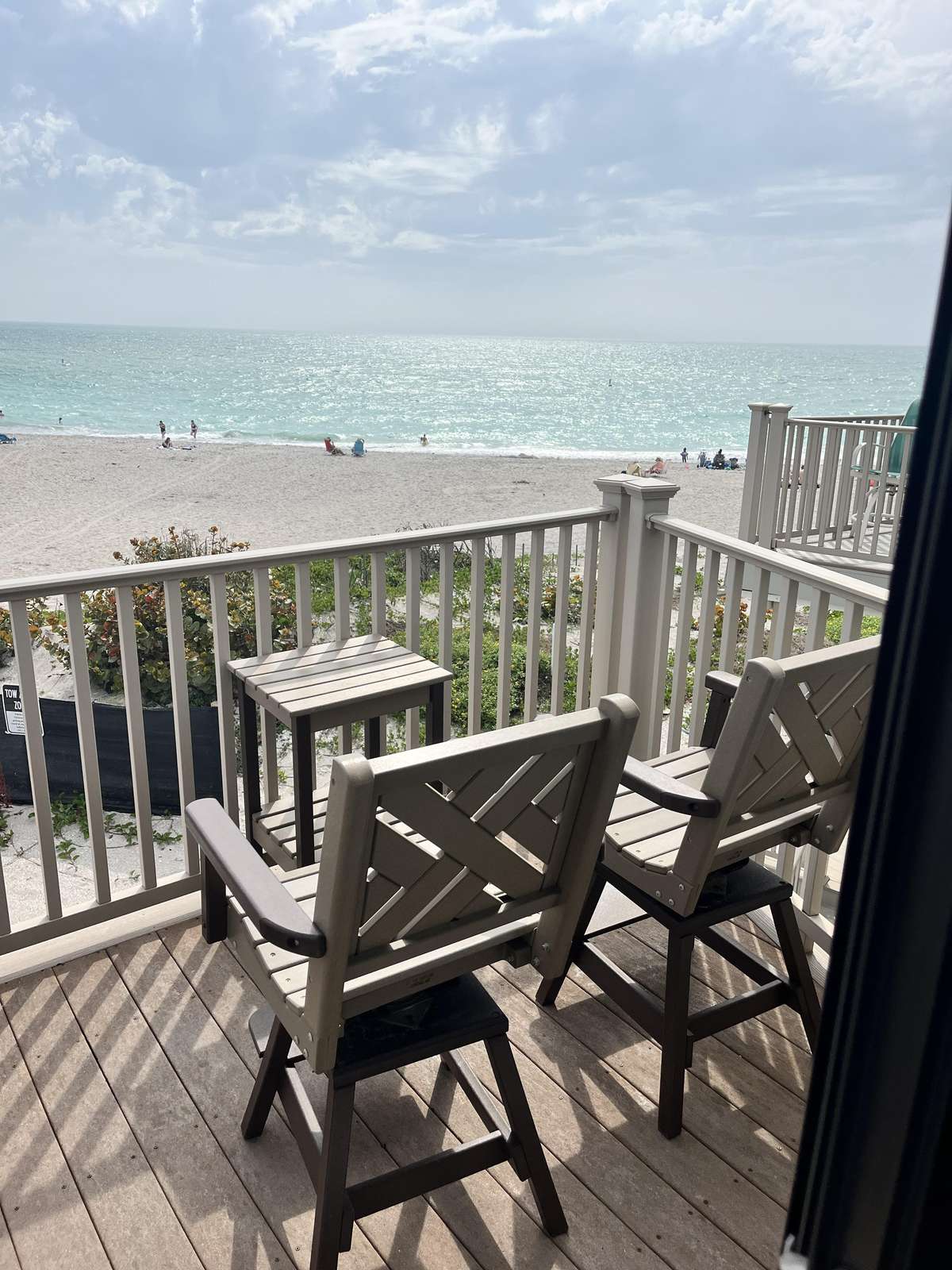Private Deck
