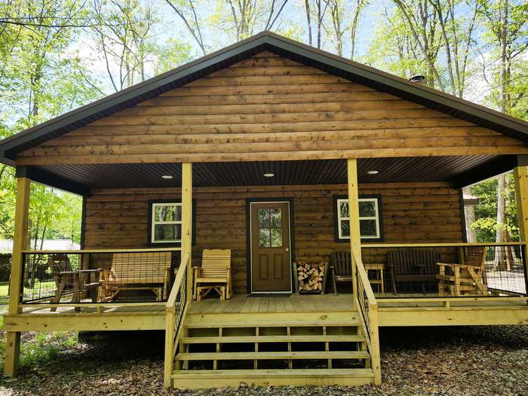 Douglas Fir Cabin in the Woods Preview 0