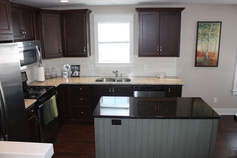 Spacious well equiped kitchen