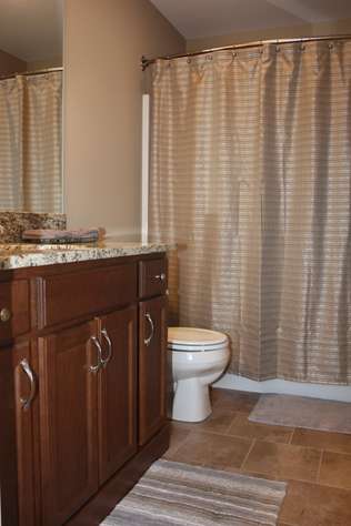 Second floor bath