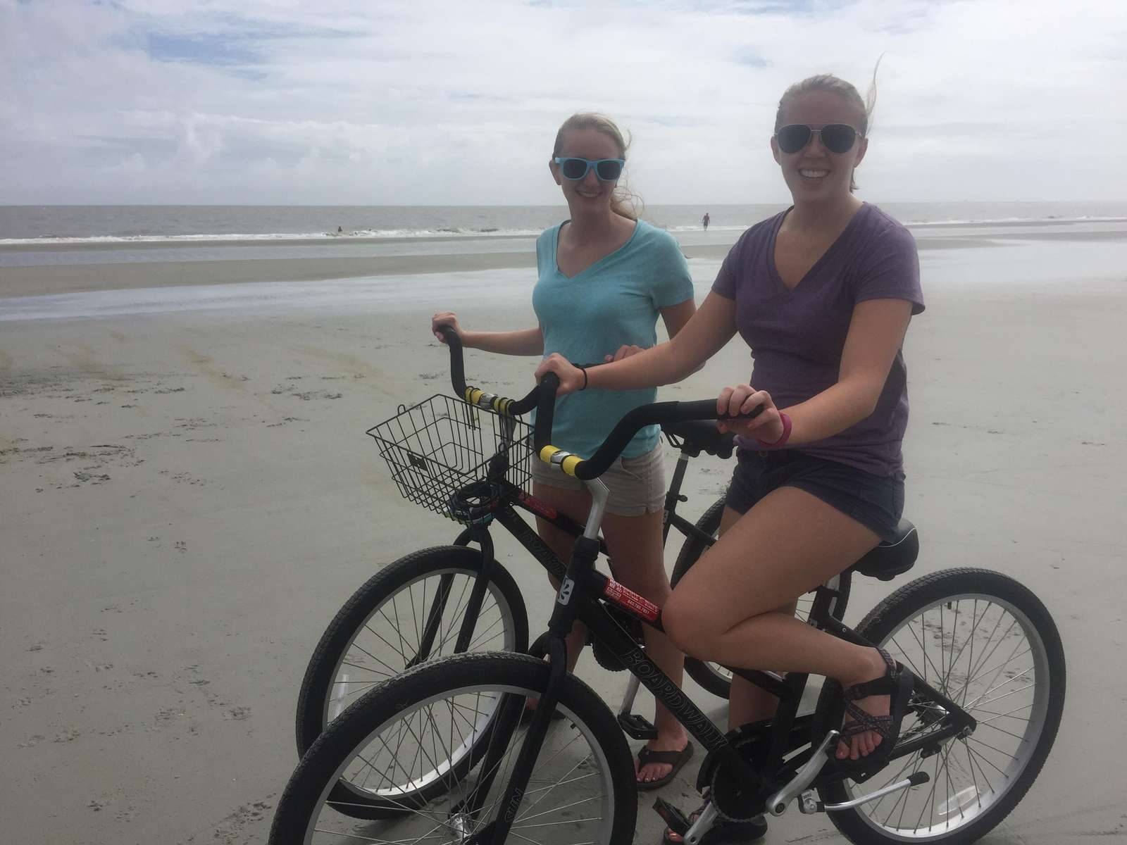 Aktivitäten: Fahrradtour am Strand