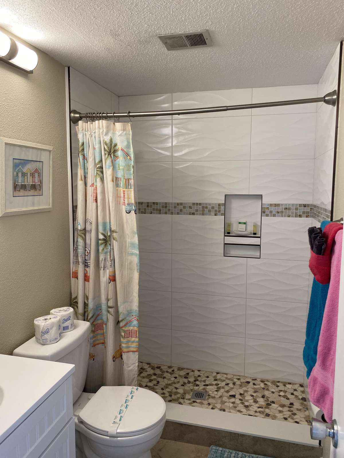 Bathroom with Shower