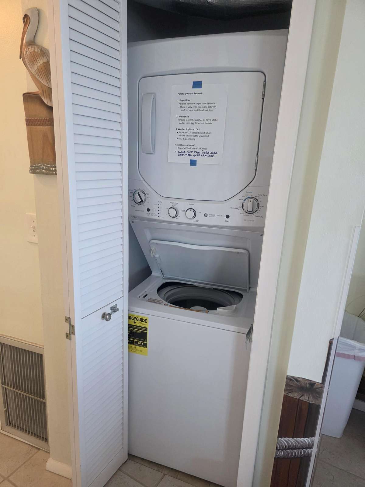 Washer &amp; Dryer