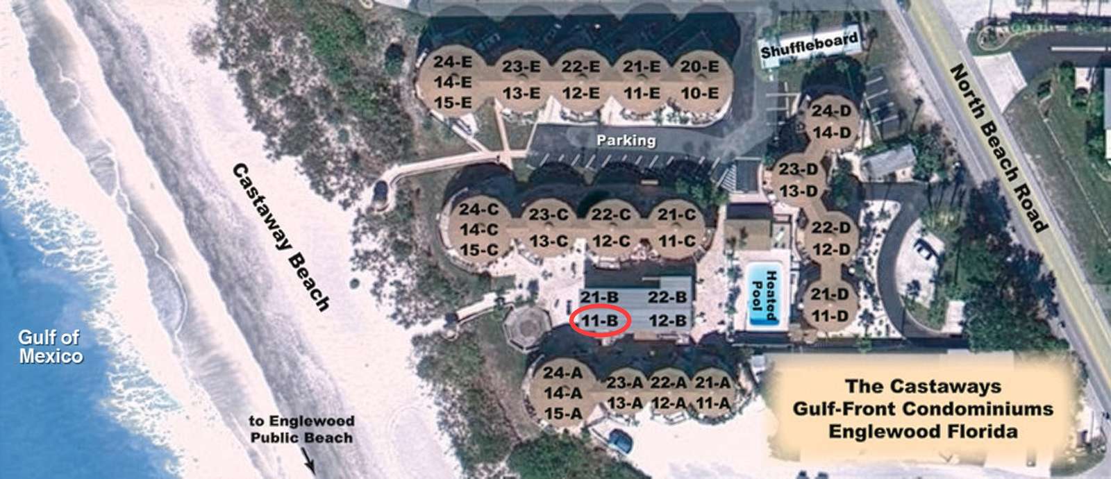Beachfront condos with direct ocean views and pool access