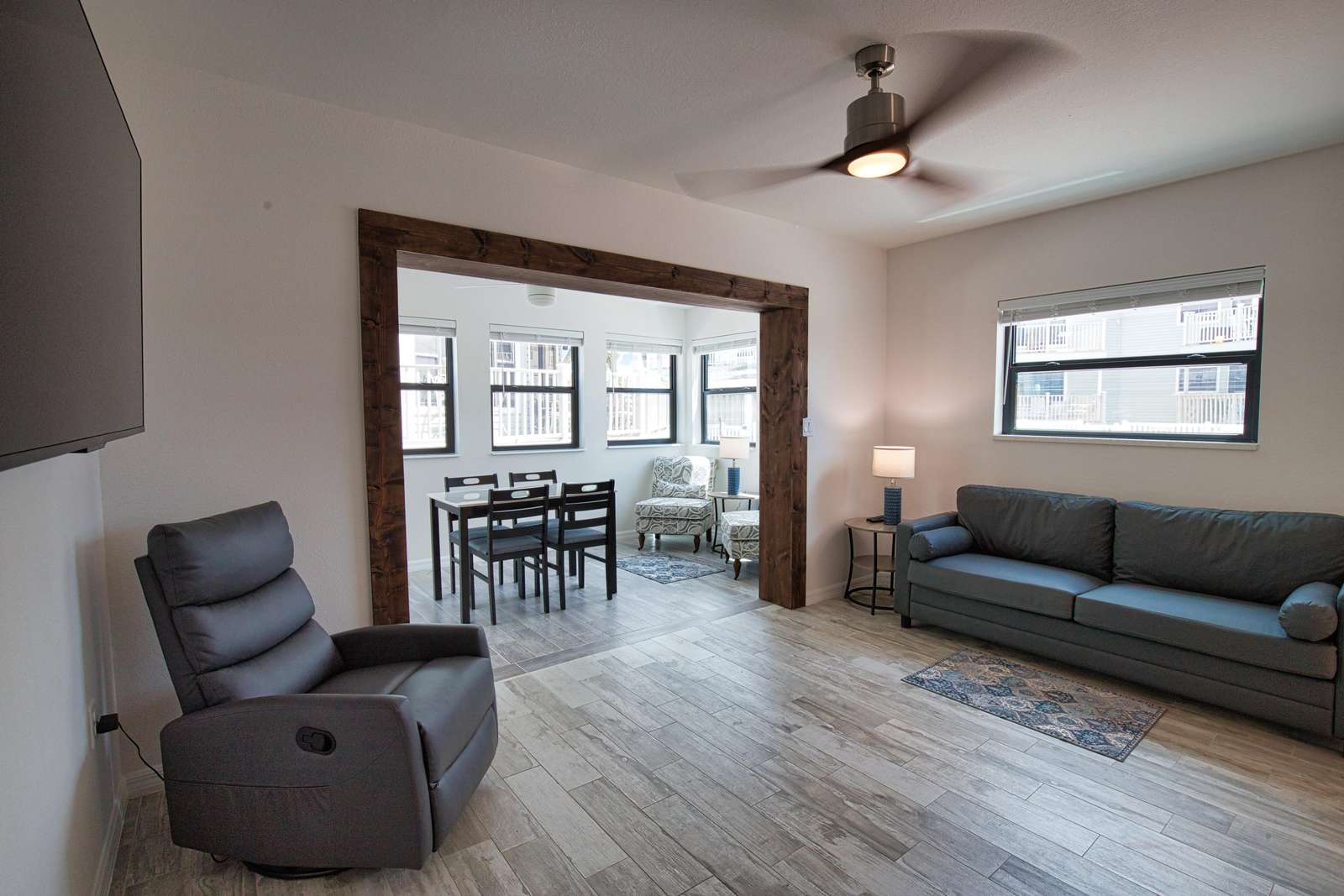 Living Room &amp; Dining Area