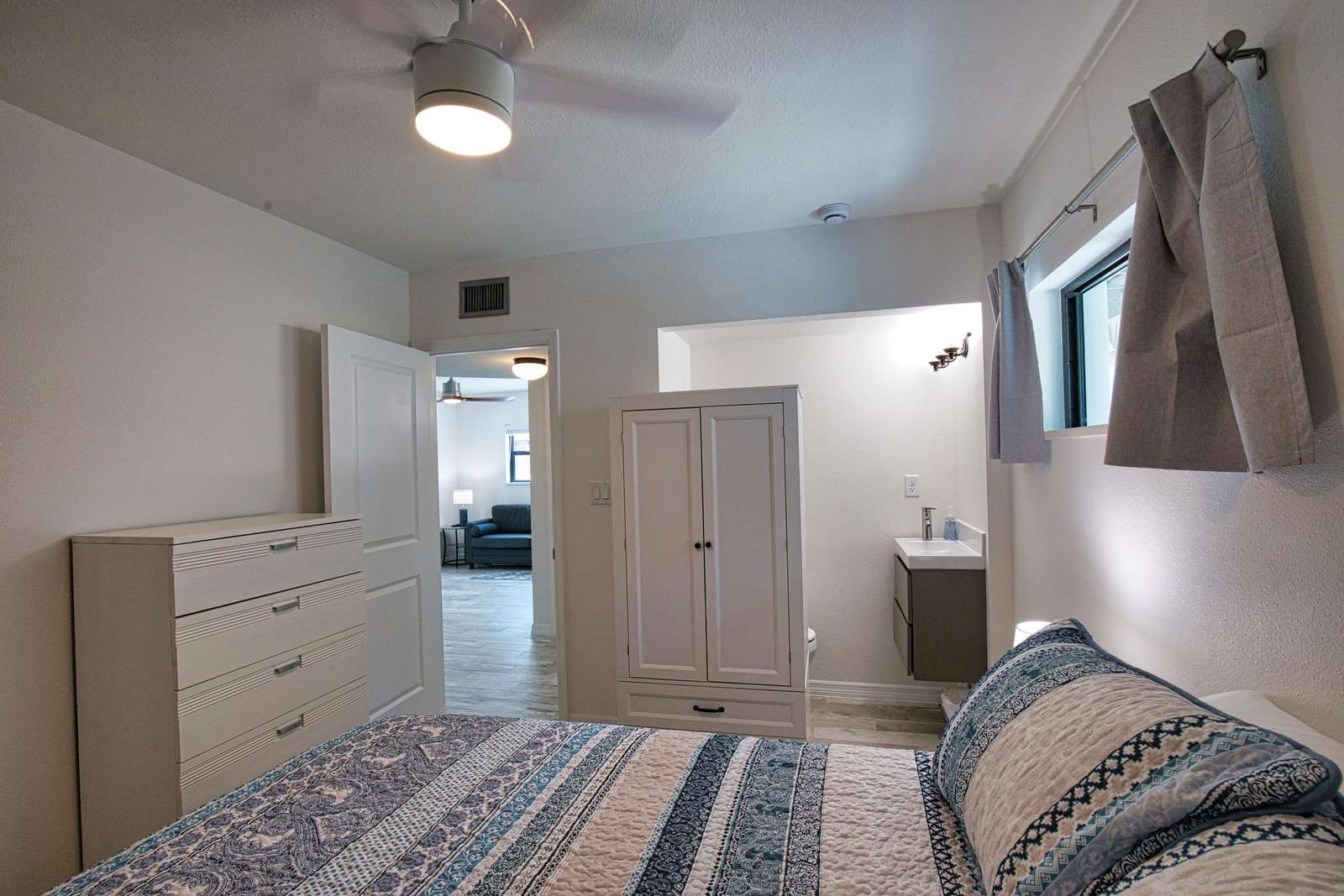 Master Bedroom with Bath