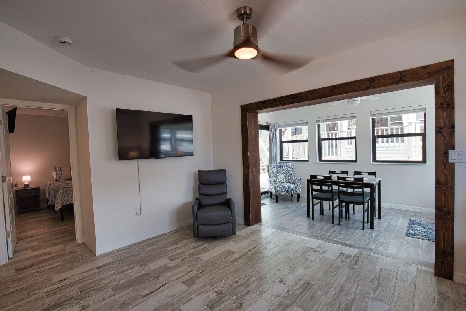 Living Room &amp; Dining Area