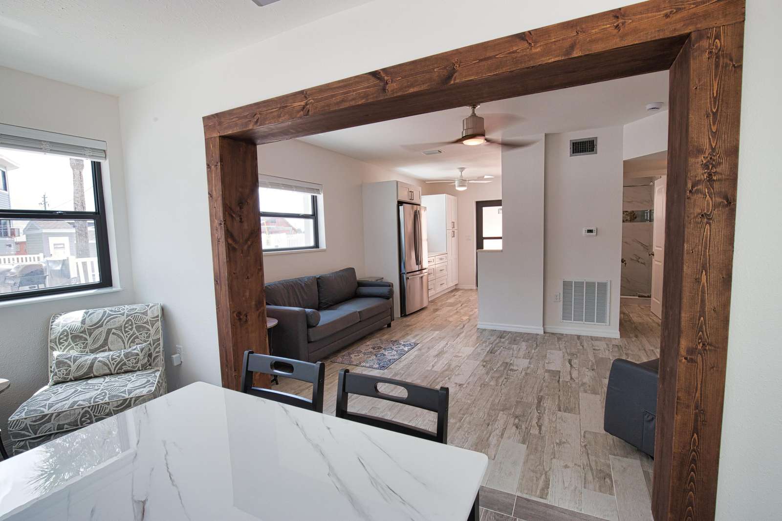 Living Room &amp; Dining Area