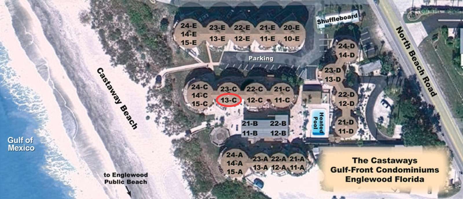 Aerial View Map