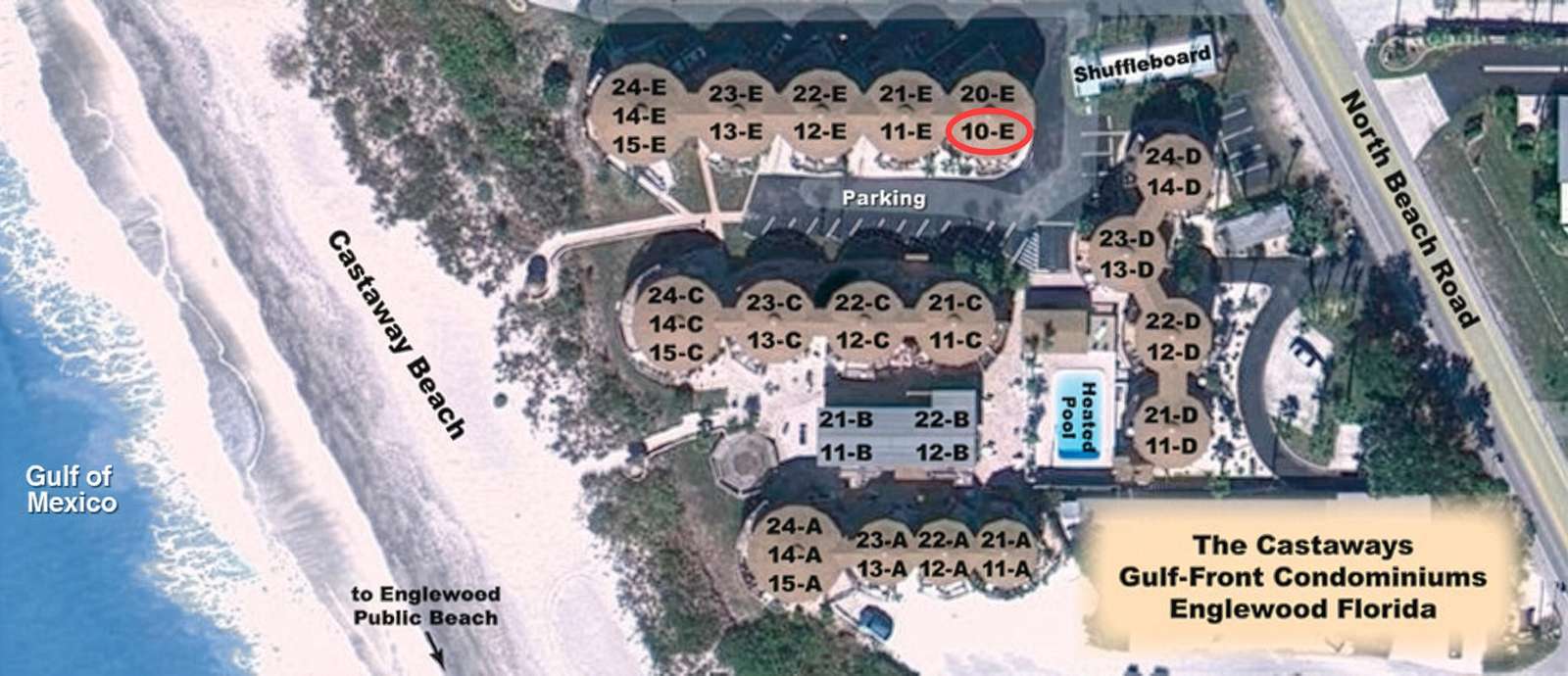 Aerial View Map