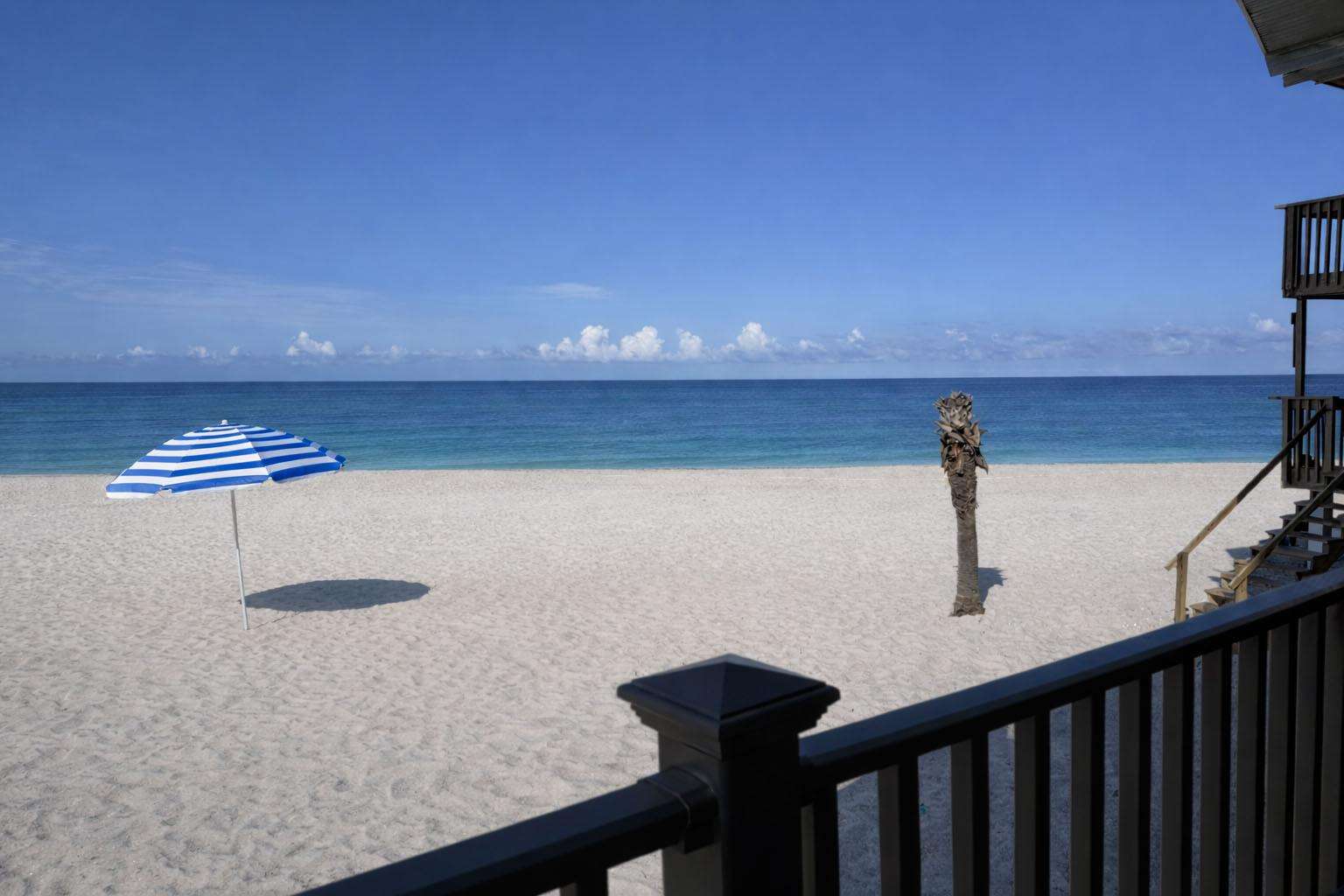 Beach View from Deck