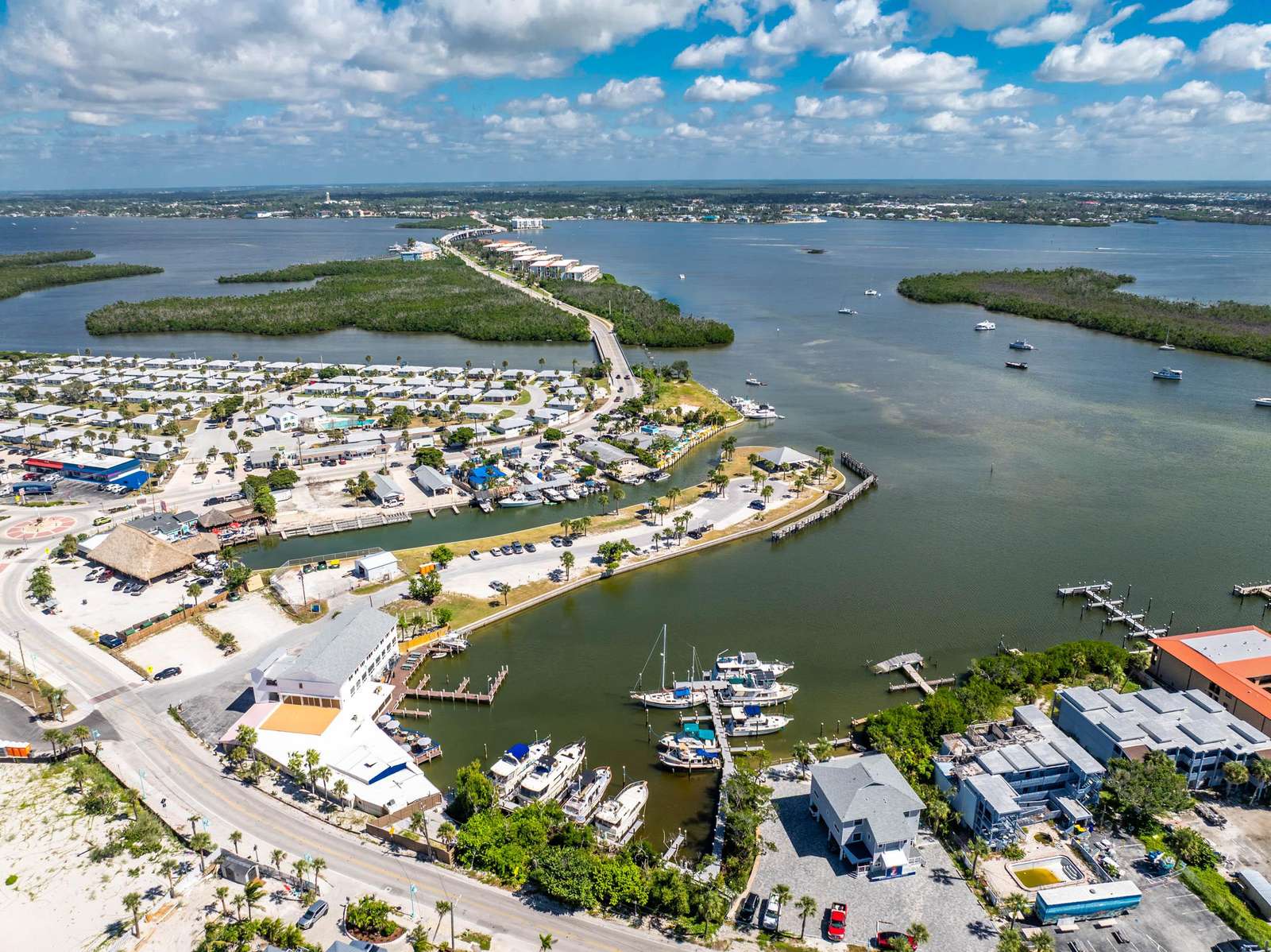 Aerial View of Manasota Key