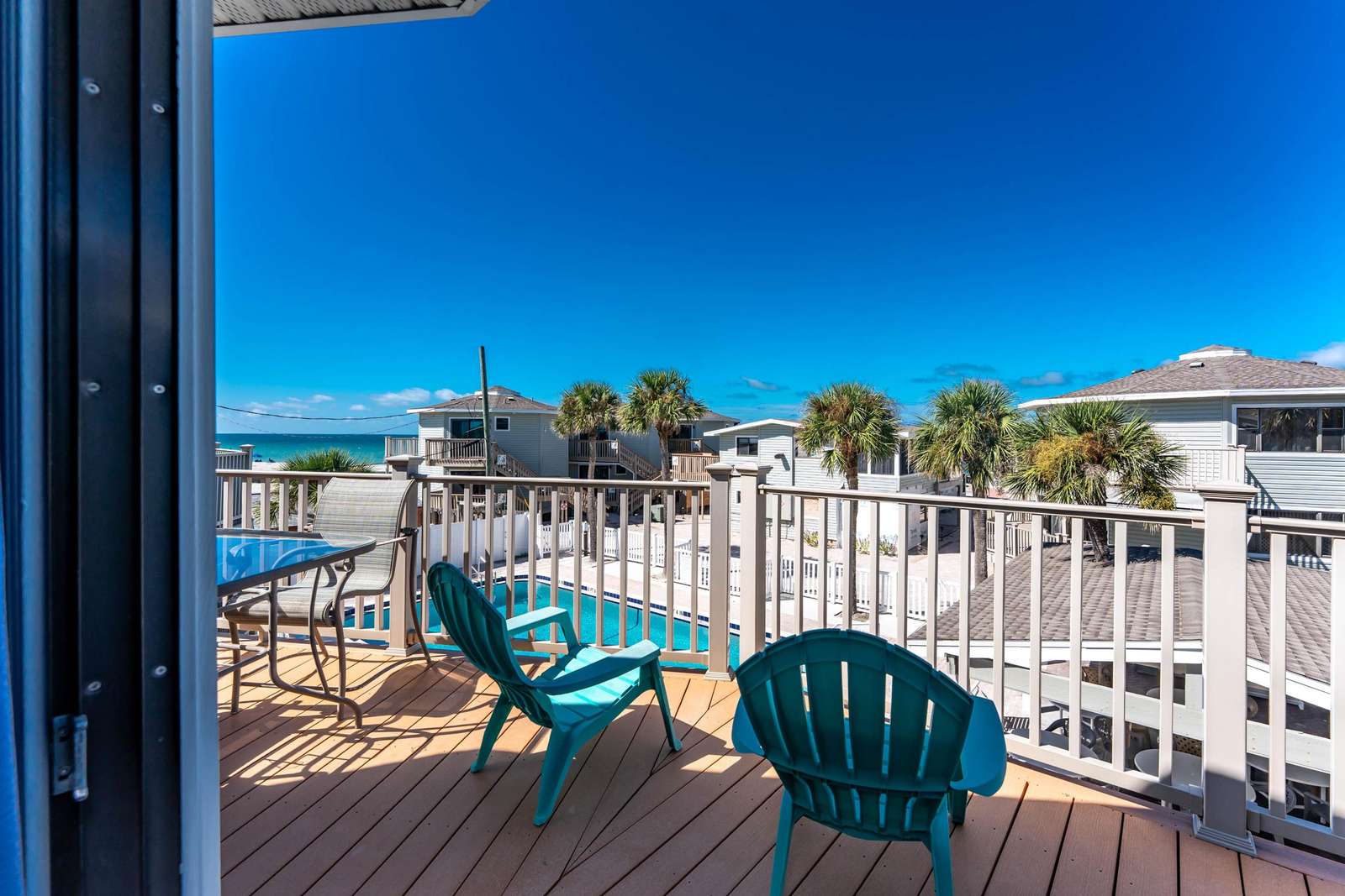 Living Room Window View (Deck)