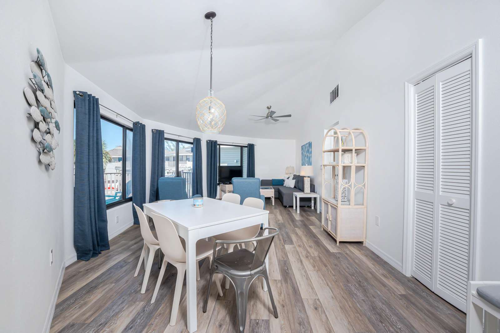 Dining Area &amp; Living Room